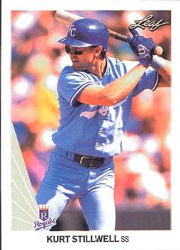 1990 Leaf #256 Base