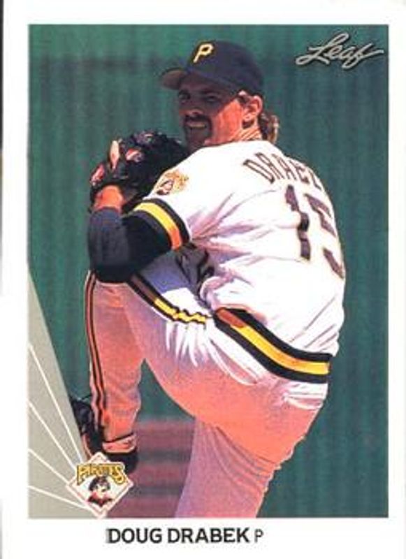 1990 Leaf #296 Base