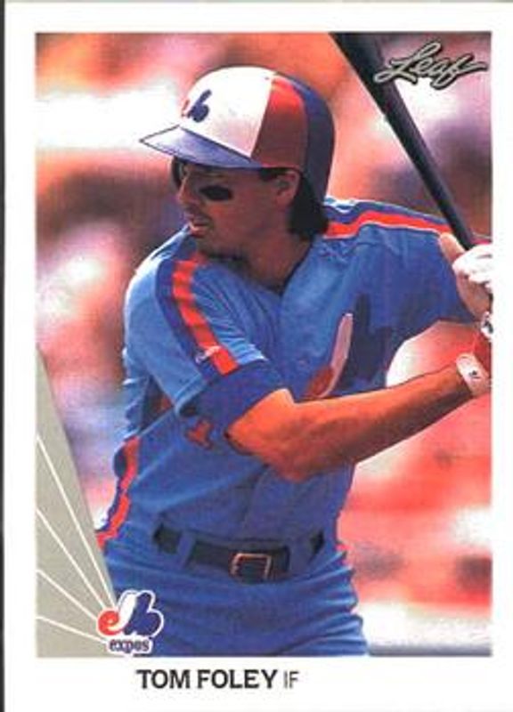 1990 Leaf #292 Base