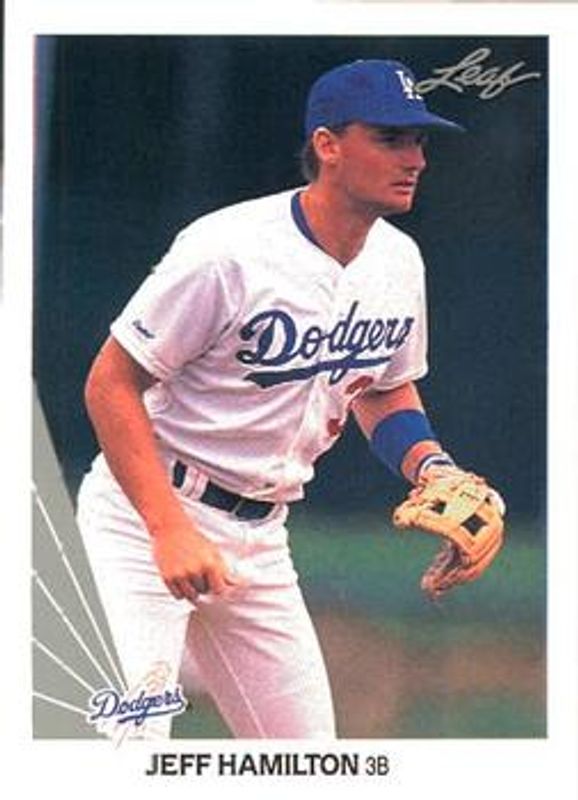 1990 Leaf #306 Base
