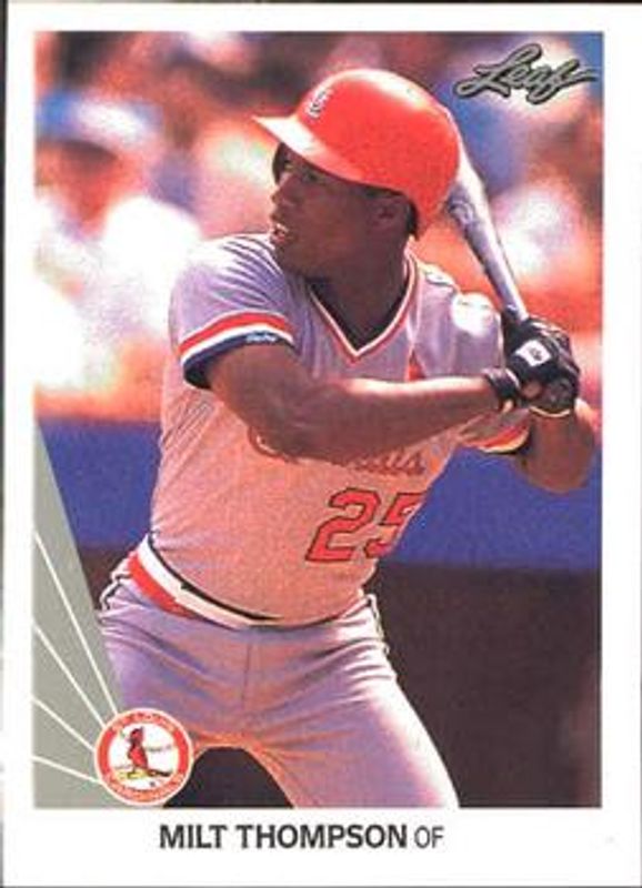 1990 Leaf #308 Base
