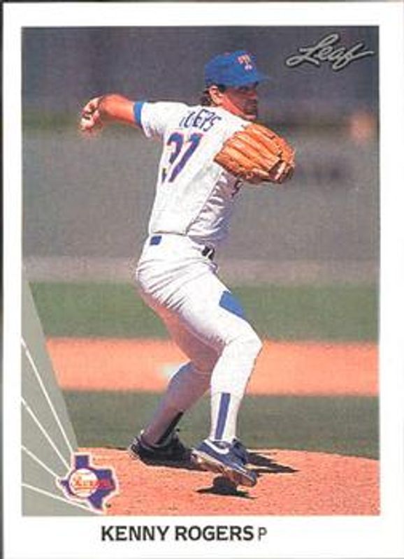 1990 Leaf #311 Base