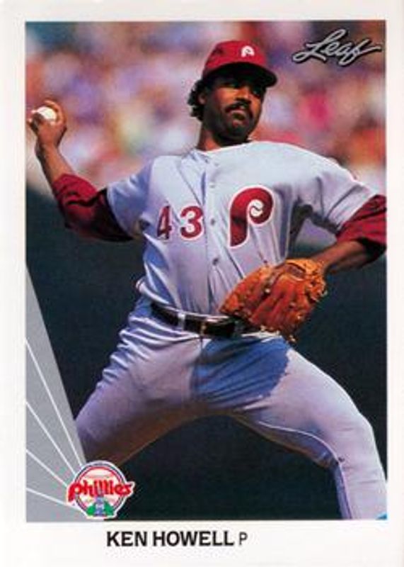 1990 Leaf #316 Base
