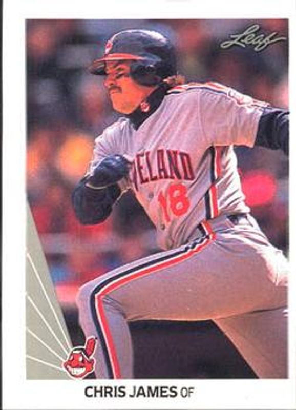 1990 Leaf #319 Base