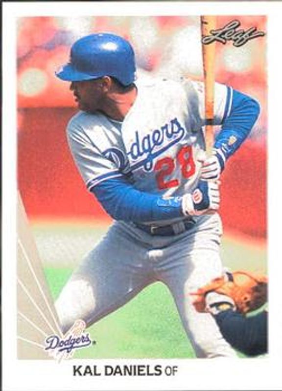 1990 Leaf #313 Base