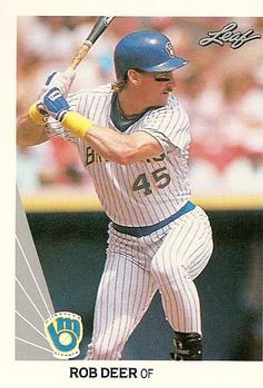 1990 Leaf #322 Base