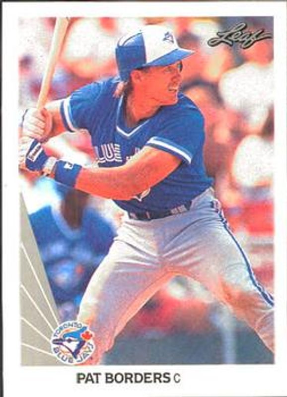 1990 Leaf #343 Base