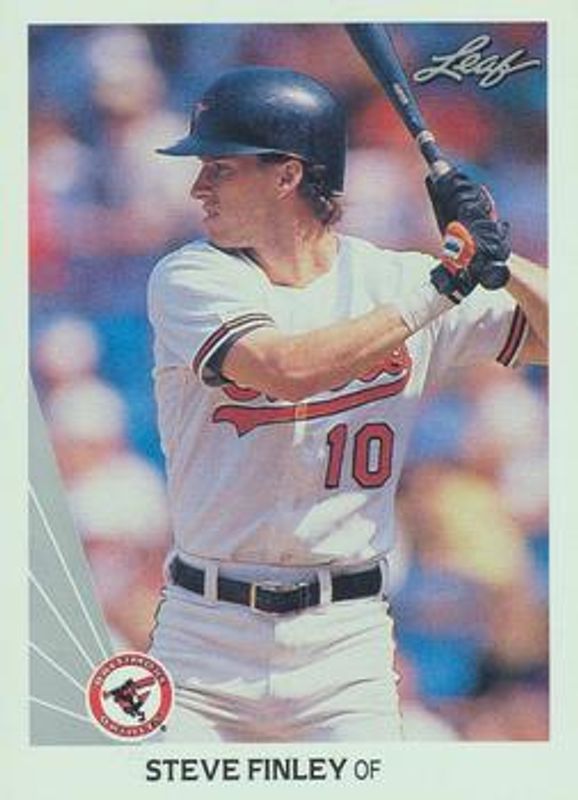 1990 Leaf #329 Base