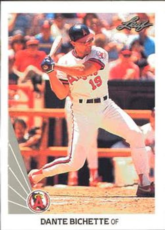 1990 Leaf #340 Base