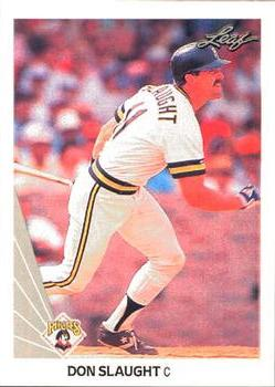 Don Slaught 1990 Leaf #354 Base Price Guide - Sports Card Investor