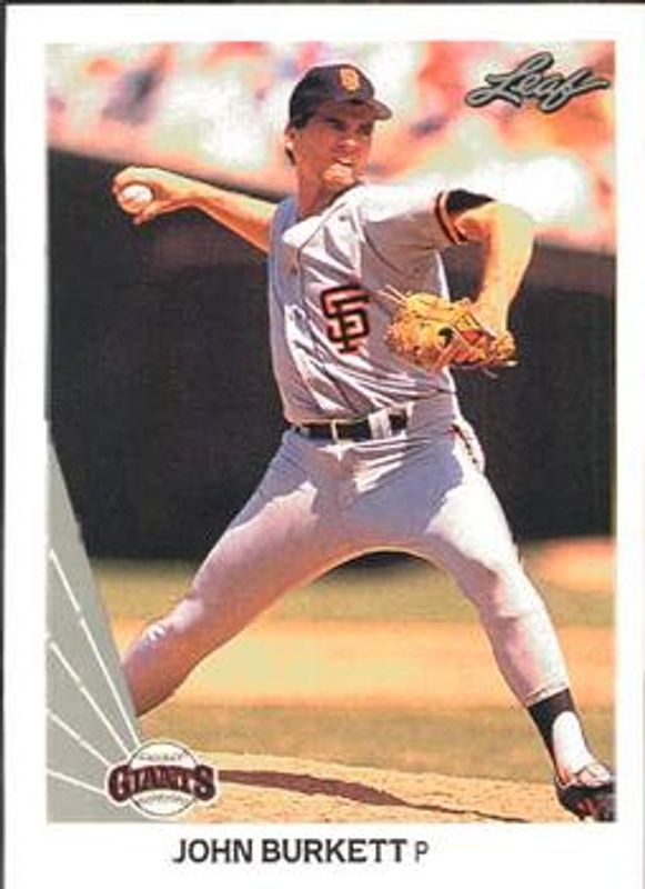 1990 Leaf #384 Base