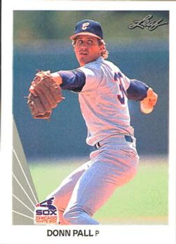 1990 Leaf #392 Base