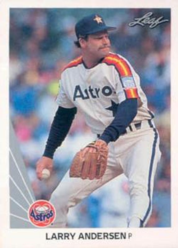1990 Leaf #386 Base