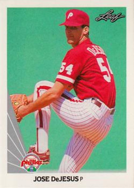 1990 Leaf #415 Base