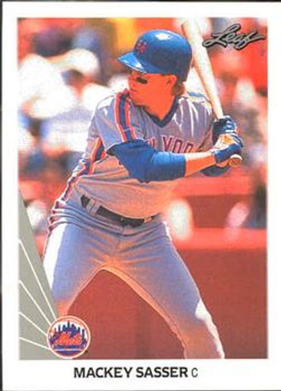 1990 Leaf #435 Base