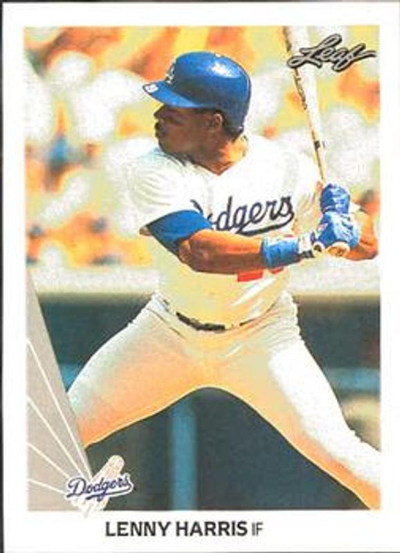 1990 Leaf #437 Base