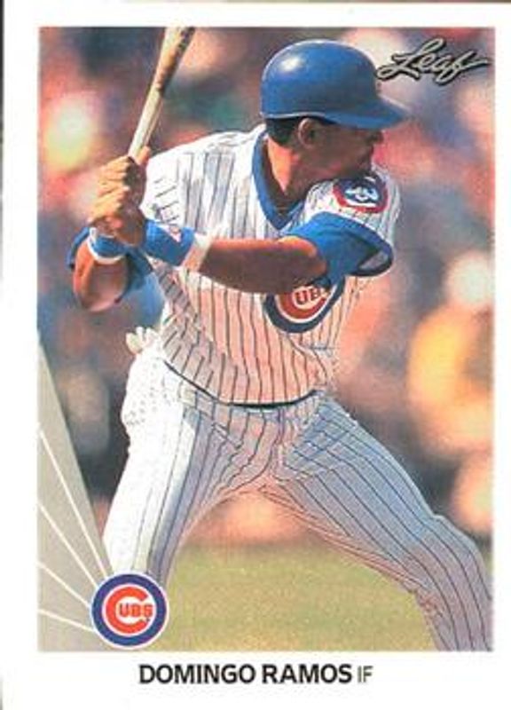1990 Leaf #440 Base
