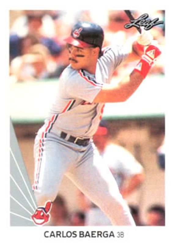 1990 Leaf #443 Base