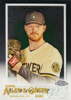 2020 Topps Allen & Ginter Chrome #244 Base