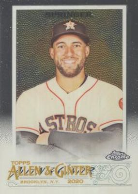 2020 Topps Allen & Ginter Chrome #12 Base