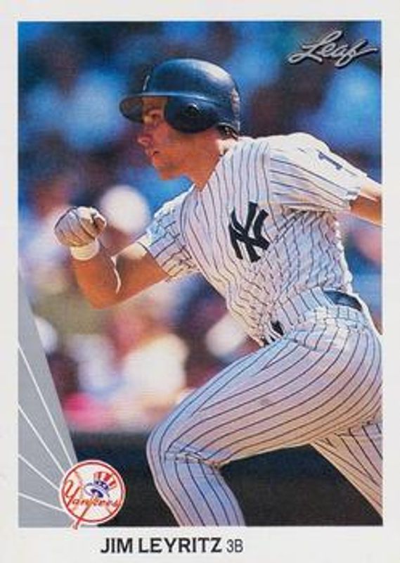 1990 Leaf #465 Base