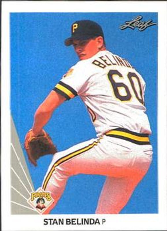 1990 Leaf #486 Base