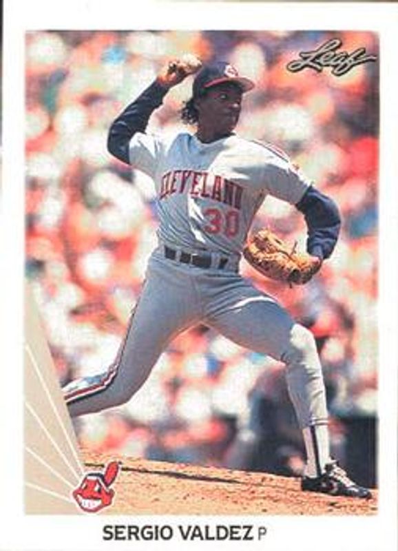 1990 Leaf #496 Base