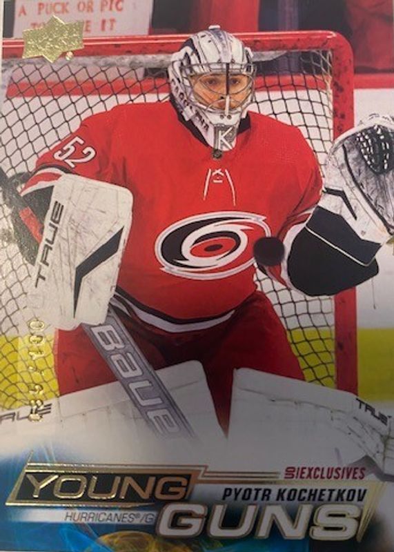 2022 Upper Deck #224 Young Guns - UD Exclusives /100