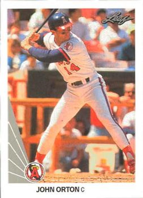 1990 Leaf #511 Base
