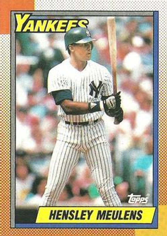 1990 Topps #83 Base