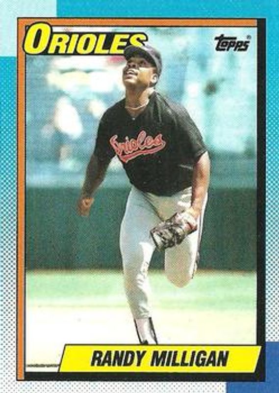 1990 Topps #153 Base