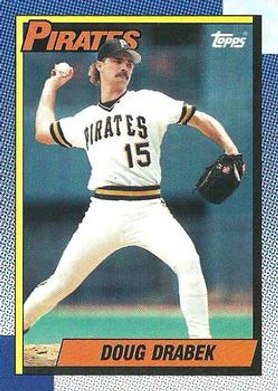 1990 Topps #197 Base