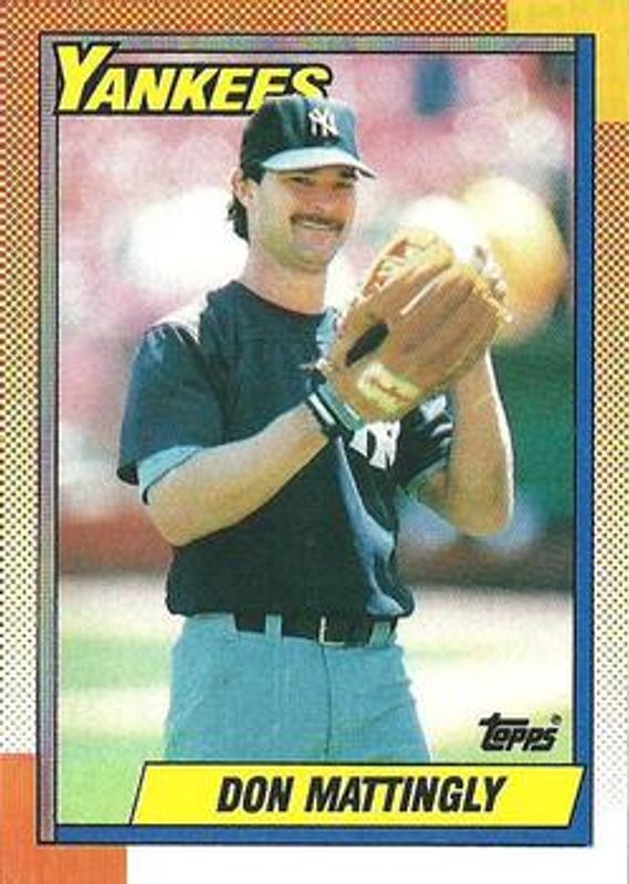 Don Mattingly 1990 Topps #200 Base RAW