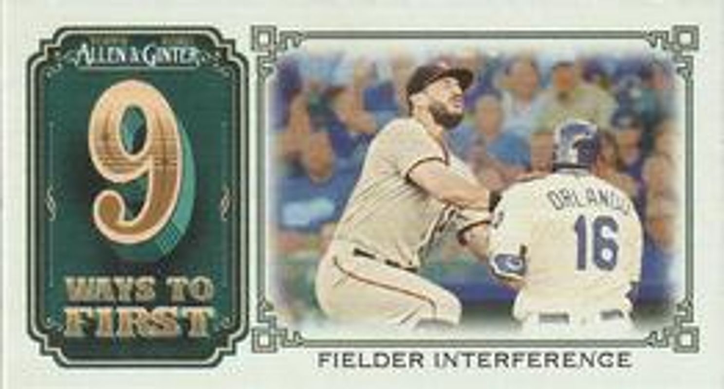 Fielder Interference Baseball Cards Price Guide - Sports Card Investor