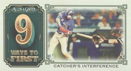 Catcher's Interference Baseball Cards Price Guide - Sports Card Investor