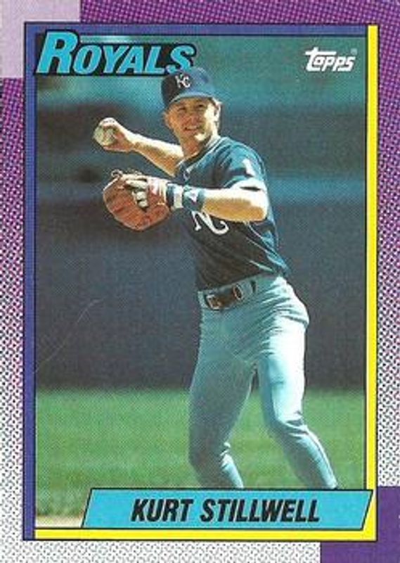 1990 Topps #222 Base