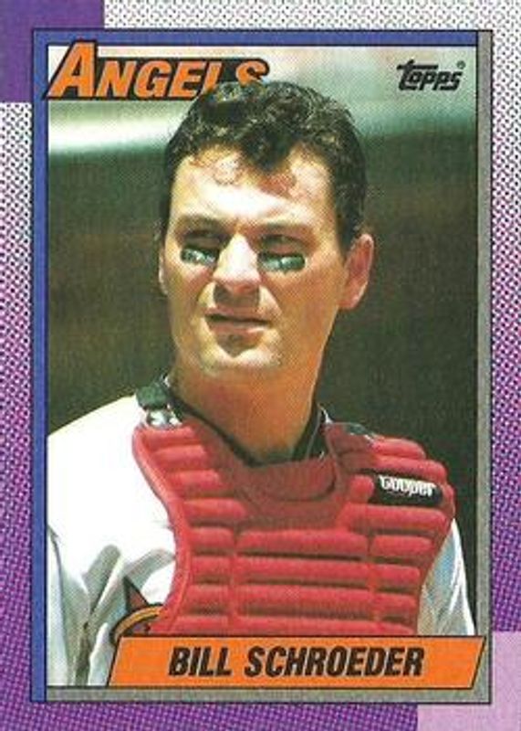 1990 Topps #244 Base