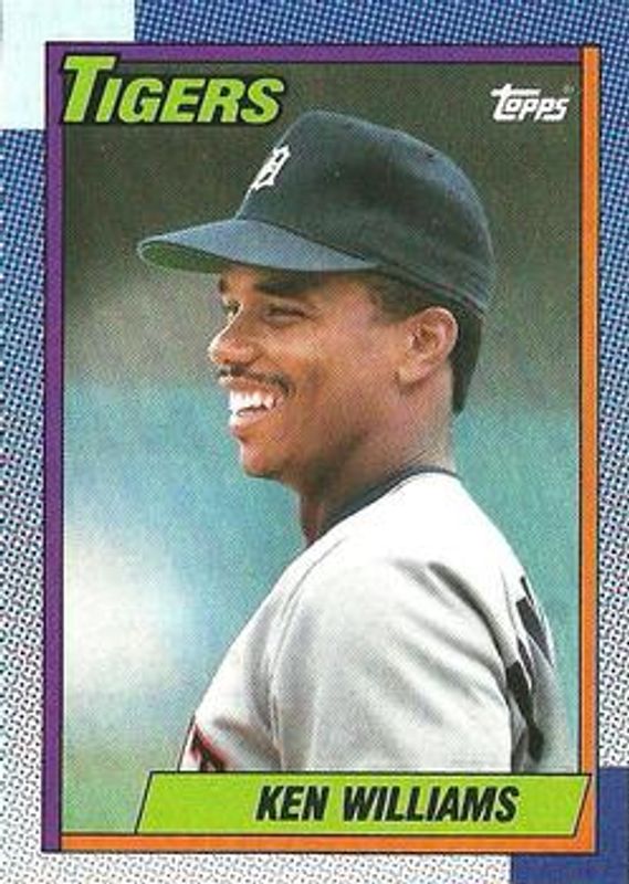 1990 Topps #327 Base