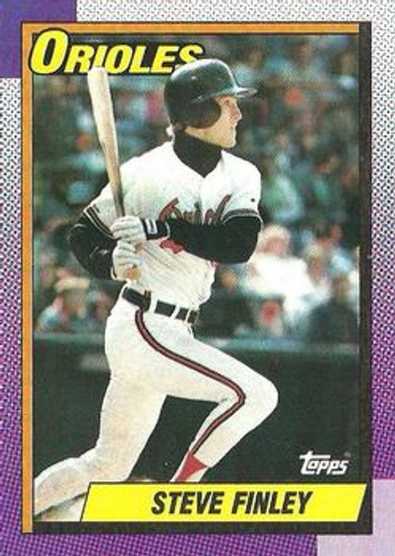 1990 Topps #349 Base