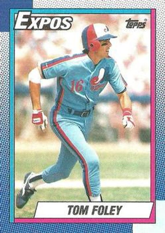 1990 Topps #341 Base