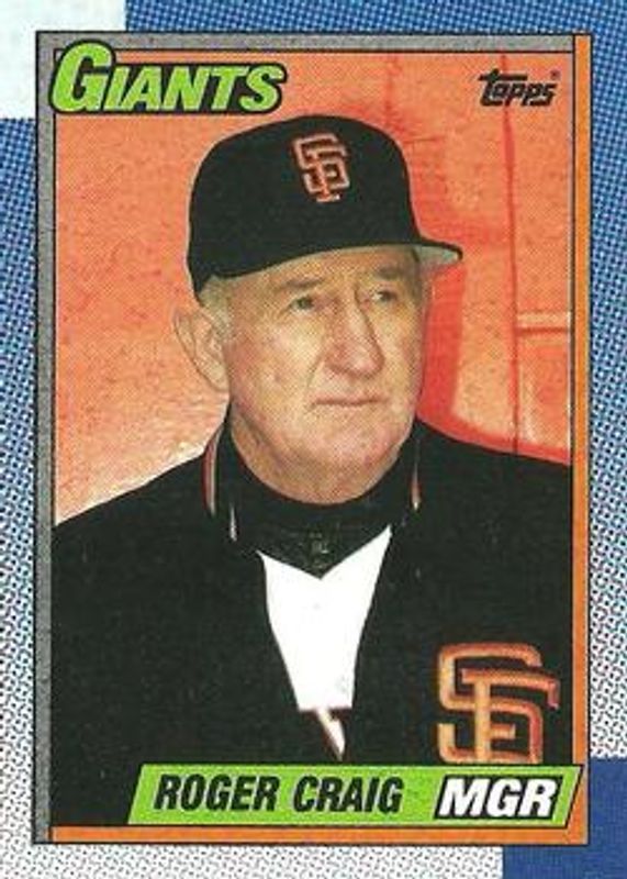 1990 Topps #351 Base