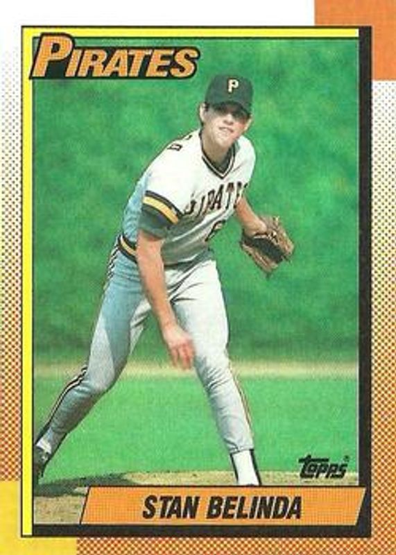 1990 Topps #354 Base