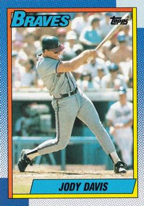1990 Topps #453 Base