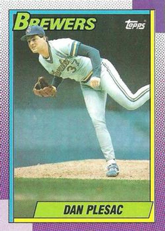 1990 Topps #490 Base