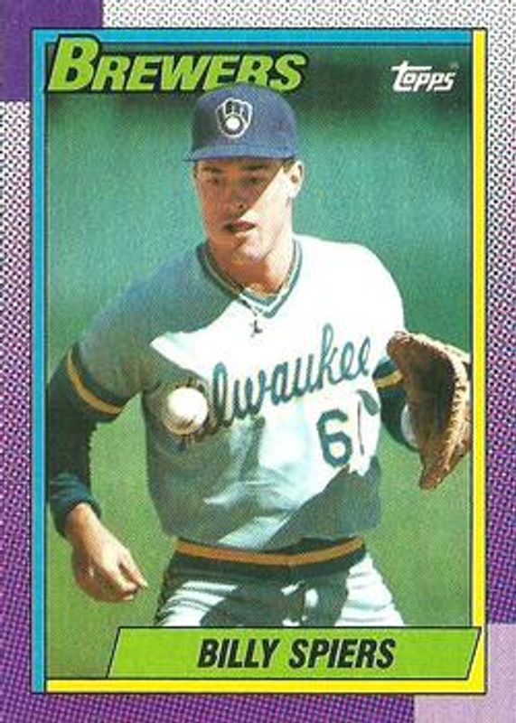 1990 Topps #538 Base