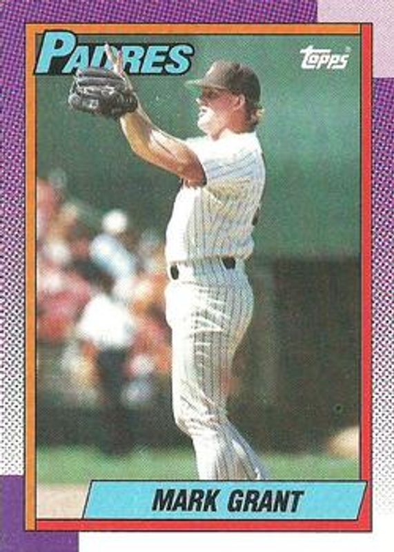 1990 Topps #537 Base