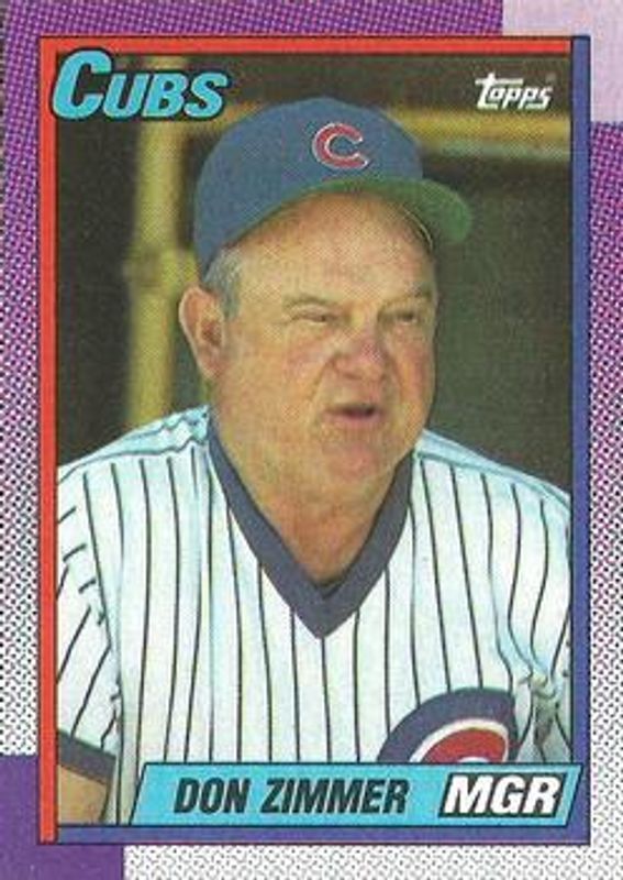 1990 Topps #549 Base