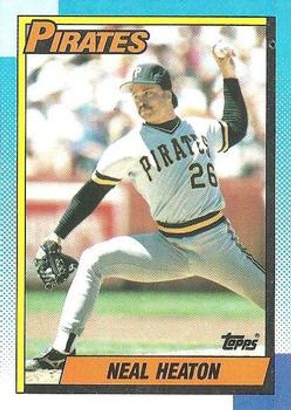 1990 Topps #539 Base