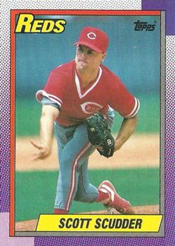 1990 Topps #553 Base