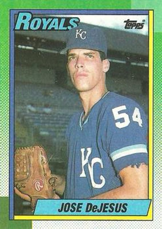 1990 Topps #596 Base